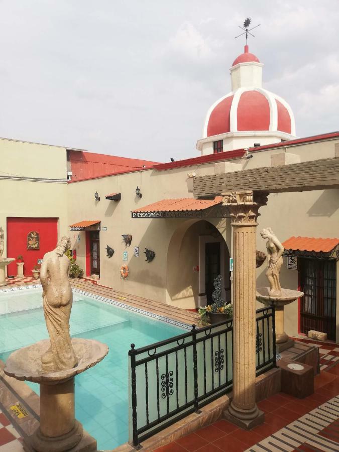 Hotel Colonial San Miguel Saltillo Exteriör bild